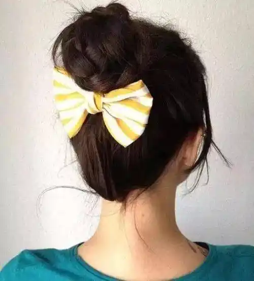 丸子头怎么扎扎出漂亮丸子头的5个方法