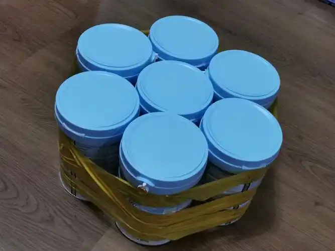 变废为宝之奶粉桶变沙发