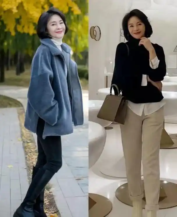 中年女性的时尚穿搭,注意这些细节,完美展现成熟魅力