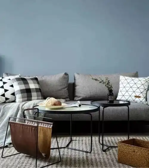 面积:86平   风格:现代北欧风   户型:两居室