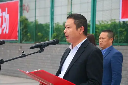 蓬溪中学启动第六届校园科技文化艺术节