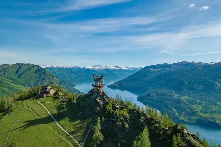 【首发】#玩美畅游#大自然最偏袒的地方,把最美的风光都给了它