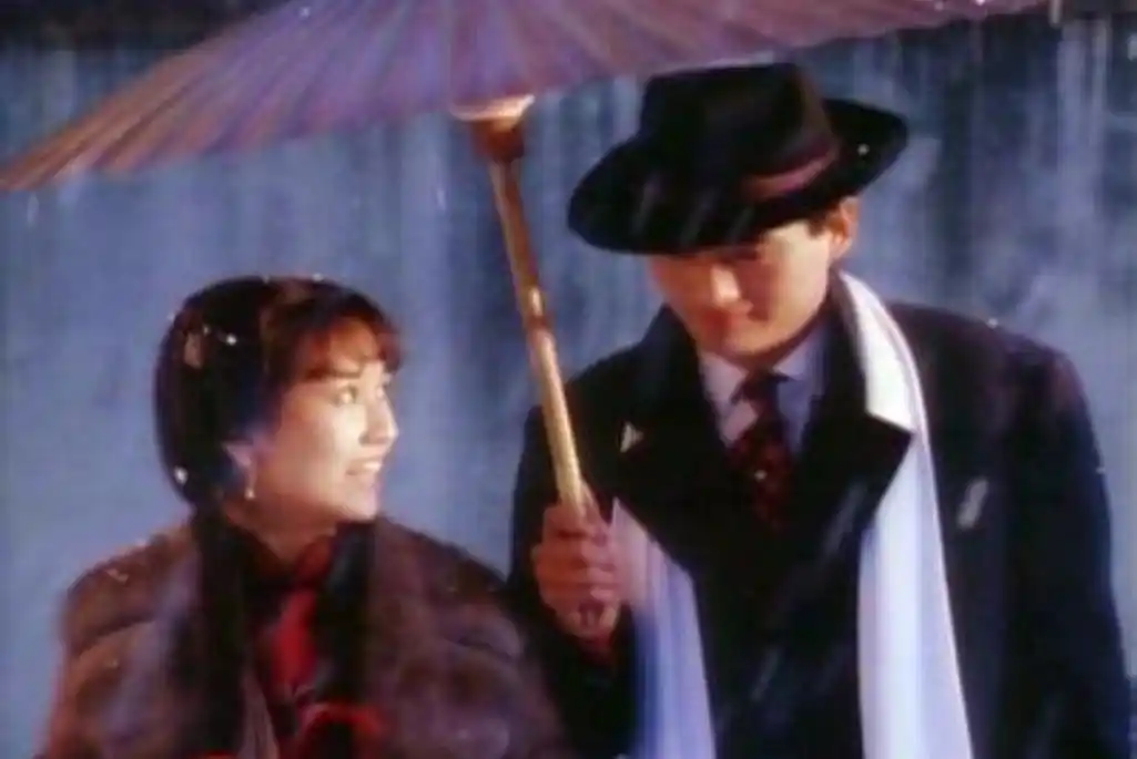 许多年过去了,周润发和赵雅芝演绎的许文强与冯程程还是深入人心.