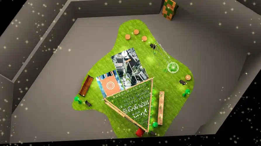 梦想岛主题美陈|空间|展示设计 |沐有 - 原创作品 - 站酷 (zcool)