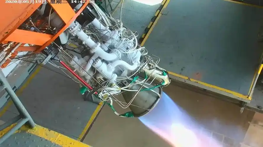 这台火箭发动机能重复使用30次明年飞向星空