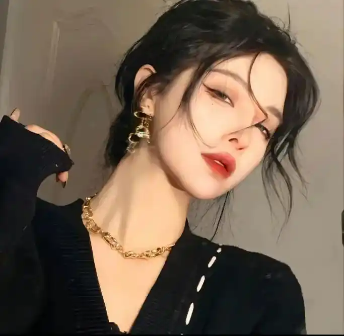 真人女头ins风.都说骗人是小狗,可是小狗才不会骗人·真人女 - 抖音