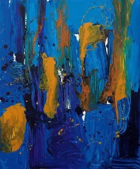 中华艺术宫——2021上海油画大展"在线作品欣赏