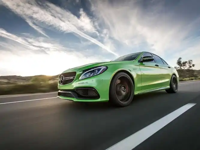2016 vorsteiner梅赛德斯·奔驰amg c63汽车高清壁纸
