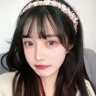 超级仙气的女生头像真人