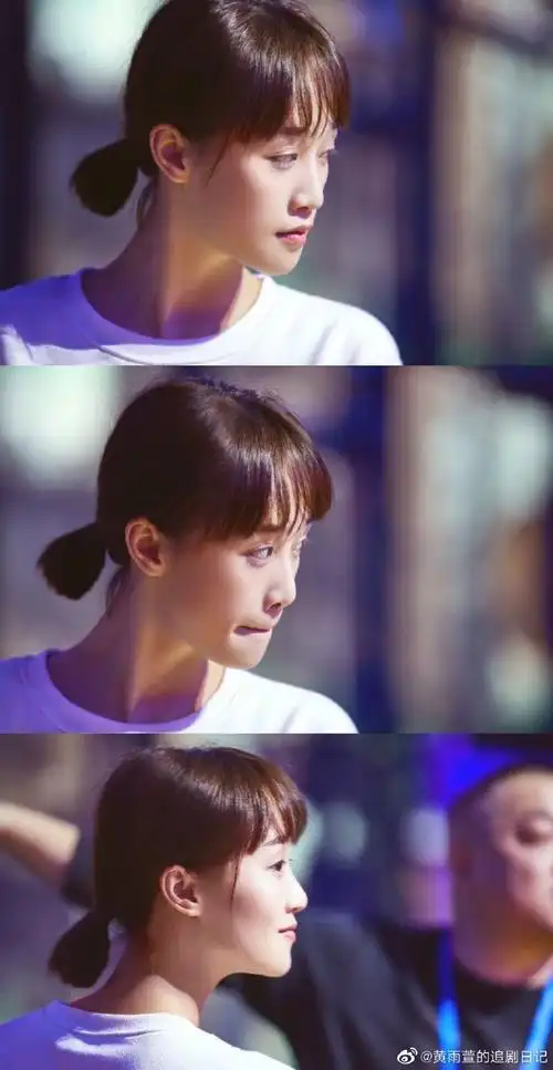 蓝盈莹新剧用假发