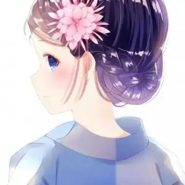 女生唯美动漫头像高清好看的女生唯美卡通头像图片