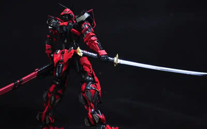 大班红异端死侍配色,头部没想到怎么改就放弃了(咸鱼有胶水)