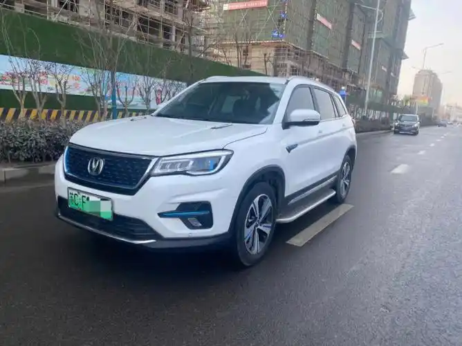 长安cs75phev国产混动小王子