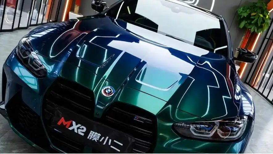 汽车改色,千万别把改色膜当成改色车衣!