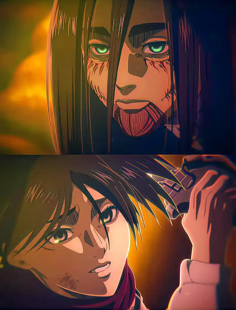 #进击的巨人 the end - 抖音