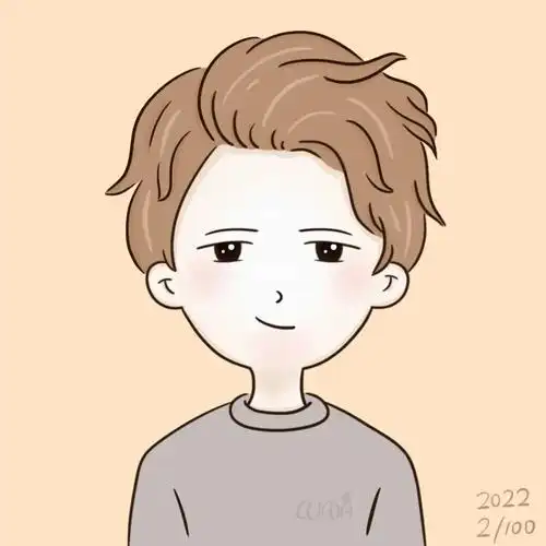 男简约卡通头像