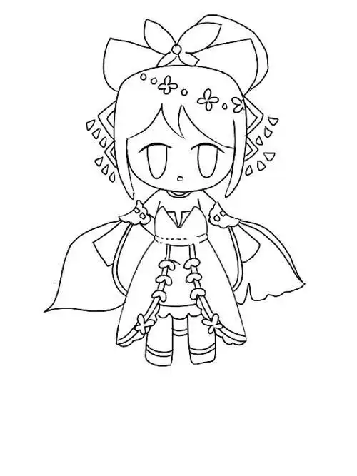 花小楼马克简笔画绘画画的日常教程迷你世界手绘迷你世界花小楼简笔画