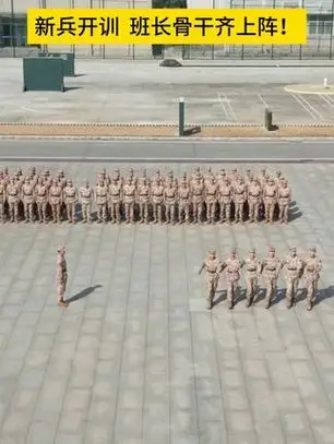 战略支援部队某大队#2024年春季新兵热血开训  (肖遥,叶梓,林宗钰)