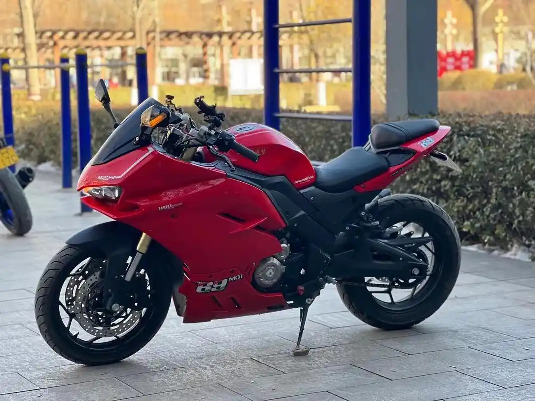 蛟龙400 2020年蛟龙400 国产杜卡迪 带牌带户正规军随时过户 行驶3000