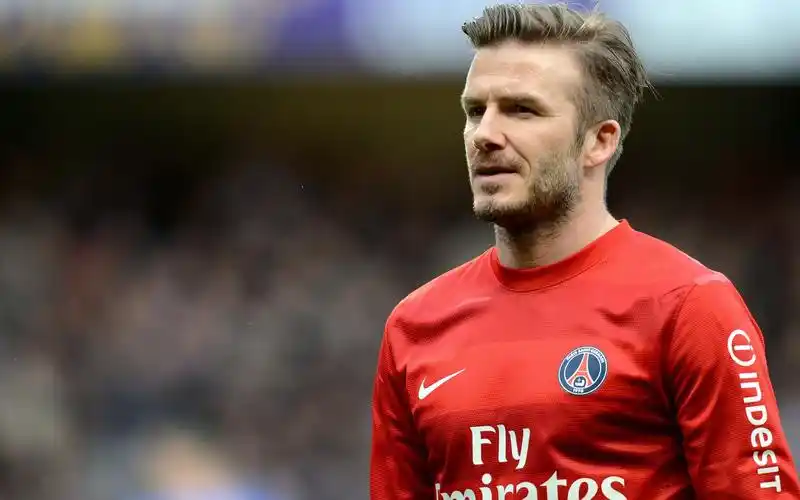 david beckham贝克汉姆5-41岁的变化