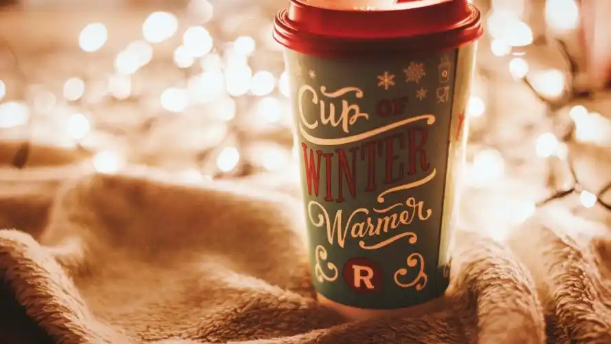 壁纸 一杯饮料,布,眩光灯