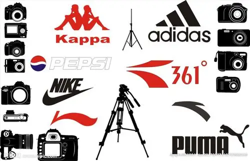 运动品牌标志相机图片