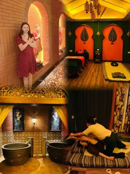 泰式古法按摩,好解压呀!