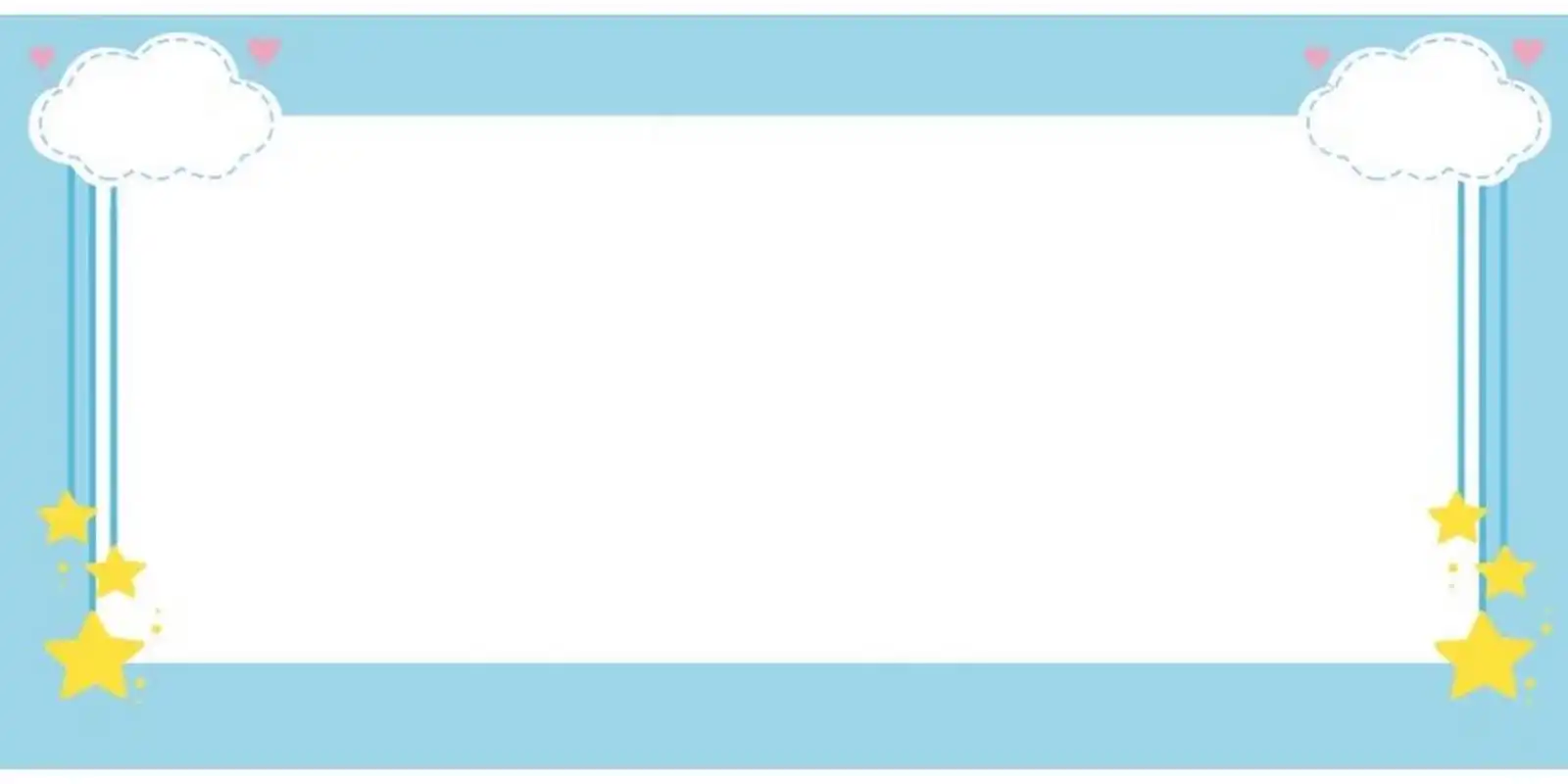 幼儿园名字贴可打印素材