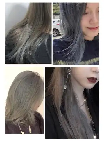 韩国爱茉莉泡沫染发剂脏橘天然植物无刺激2019流行色染发膏自己染