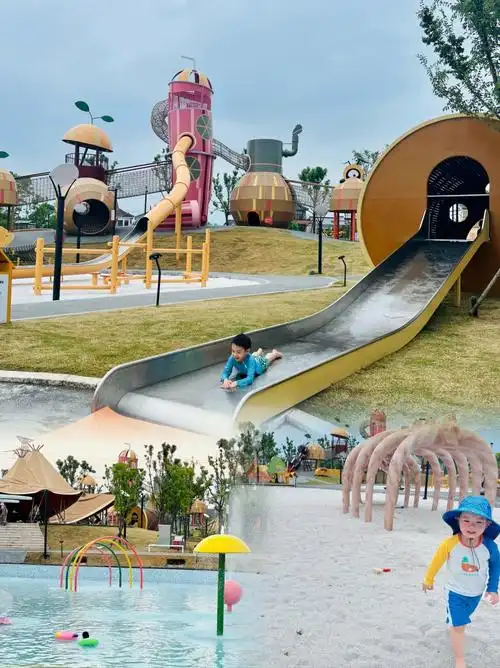 江浙沪遛娃浙江亲子游江小橘儿童乐园