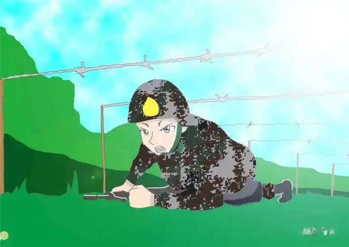 漫画军人的青春