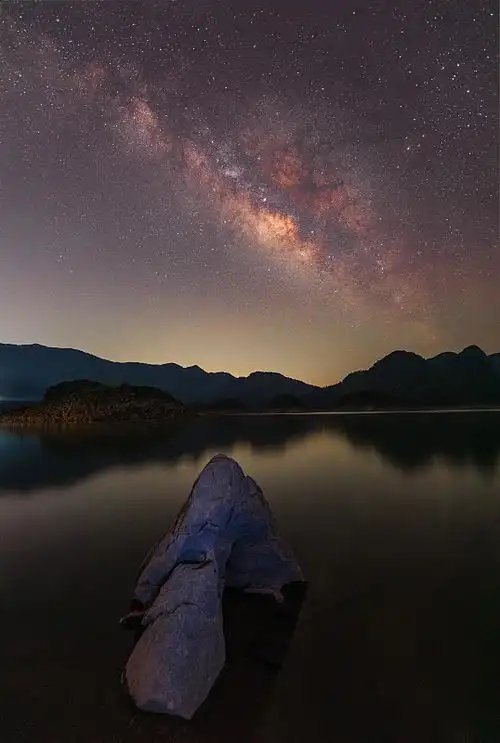 天空 山水 夜空图片_天空 山水 夜空高清图片素材库