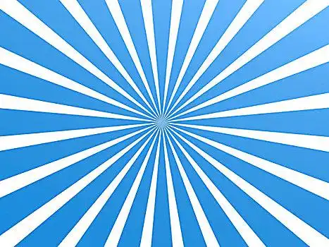 蓝色,光线起绒草,华盛顿,美国放大镜太阳,云,放射性,象征亮光,抽象