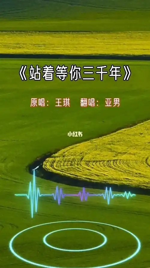 站着等你三千年