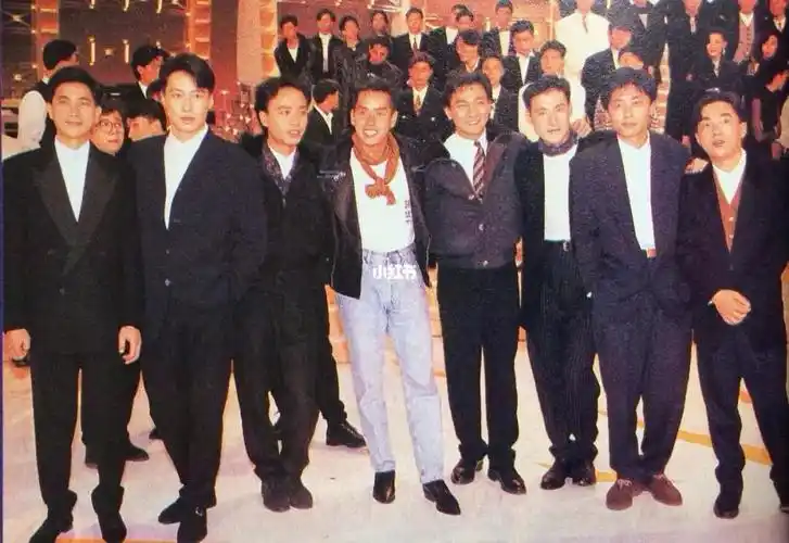 老照片香港乐坛