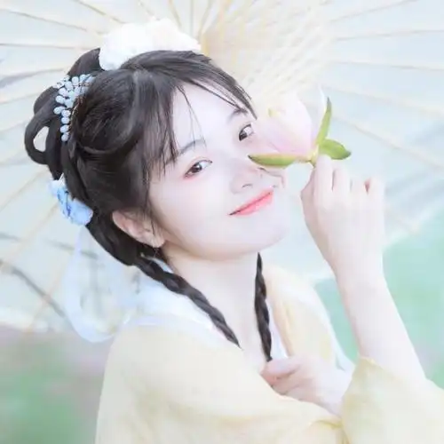 仙气飘飘唯美治愈女生头像古风头像图片回车桌面