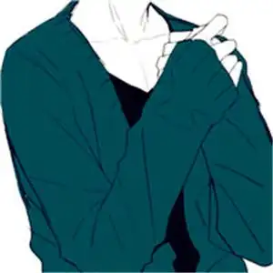 帅哥二次元动漫头像全部是半身不露脸的图片