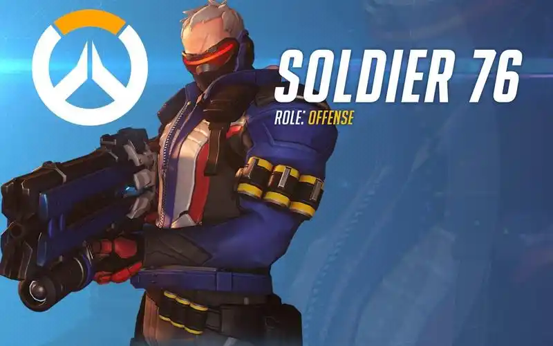 守望先锋动画短片参见士兵76繁体中文字幕