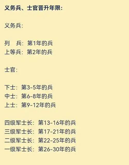 士官军衔分3等7级,各种"拐"该怎么区分?从《士兵突击》说开去
