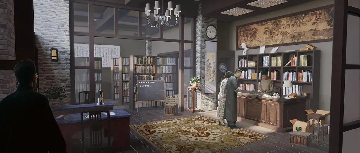 民国内景气氛图|影视|设定/分镜|刘小明qf_原创作品-站酷(zcool)