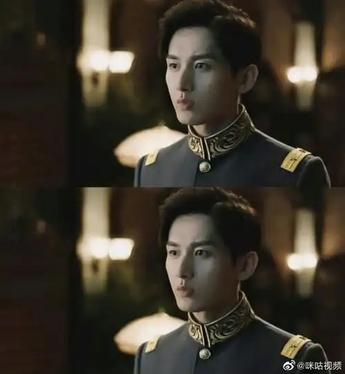 军官的造型也太合适了,期待成毅再接民国剧呀