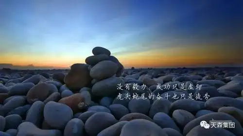 奋斗可以分为三种境界