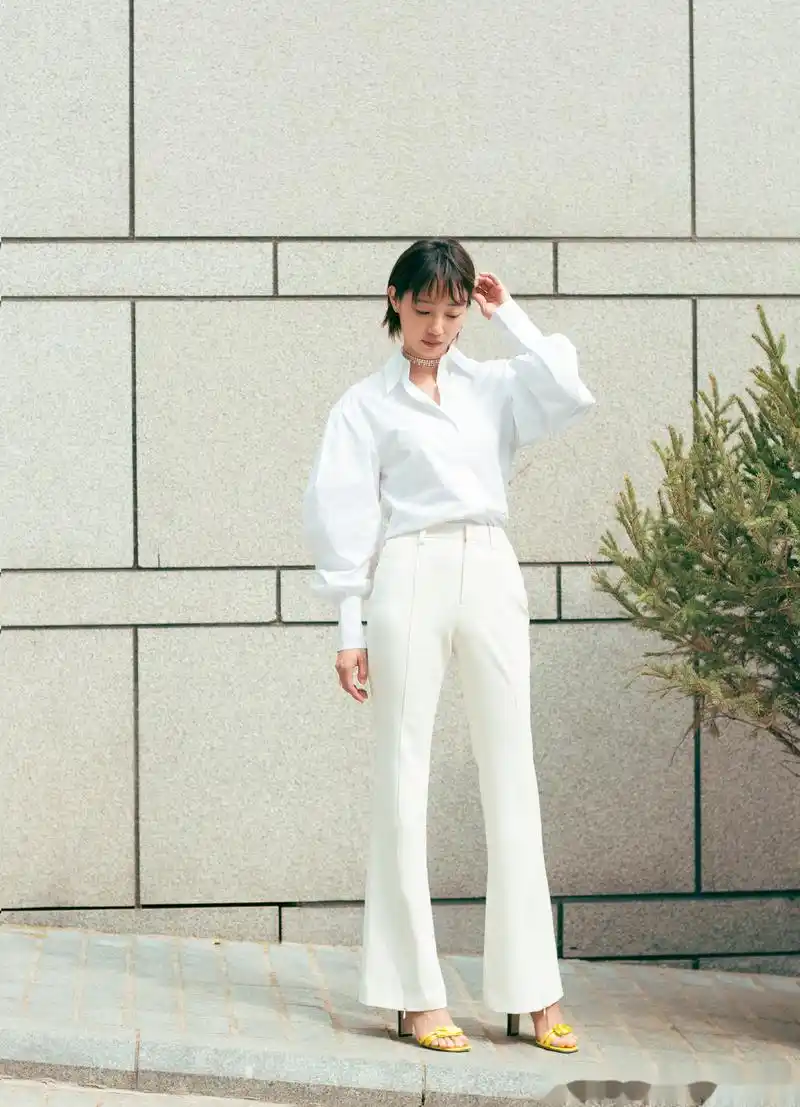 白百何话说请半年假减肥的白又圆,泥萌说是不是真的瘦很多求老板公布