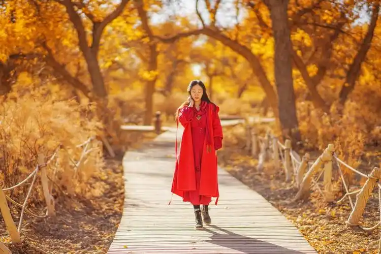 胡杨61美女61美景_游侠客摄影网_摄影旅游网站