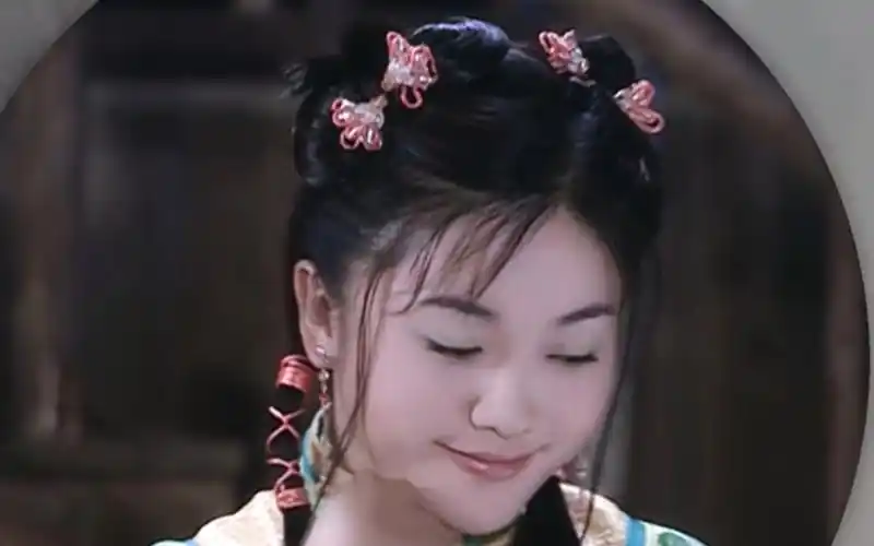 康熙微服私访记 小桃红 刘淼 发型