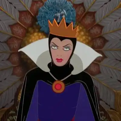 白雪公主的沙雕后妈