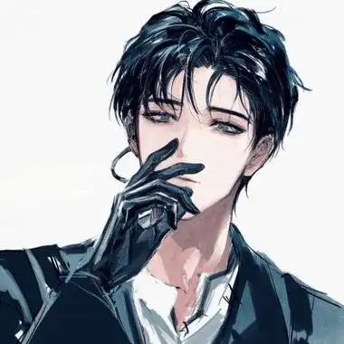 高级耐看的动漫男生头像图片