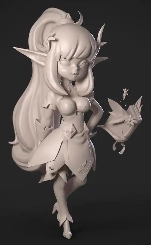 现在3d建模是非常热门的行业游戏动漫3d建模游戏设计