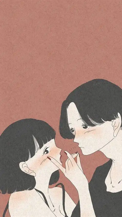 求情侣聊天壁纸,拜托了