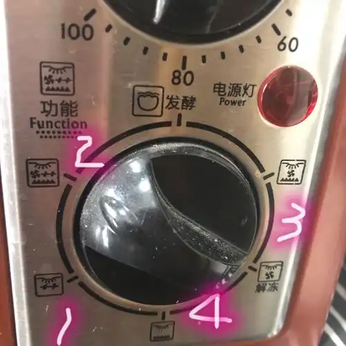 格兰仕烤箱这几个图标什么意思